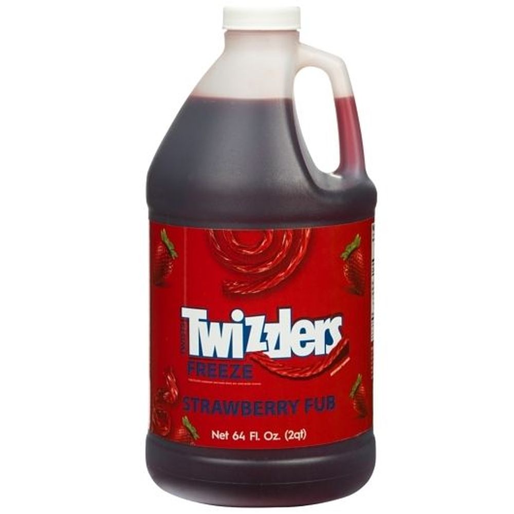 Twizzlers Strawberry Fub, 0.5 Gal -- 6 Per Case