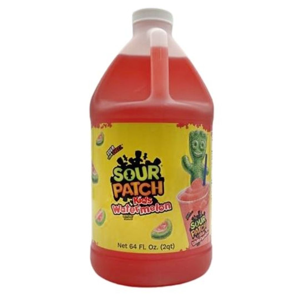 Sour Patch Kids Watermelon Fub, 0.5 Gal -- 6 Per Case