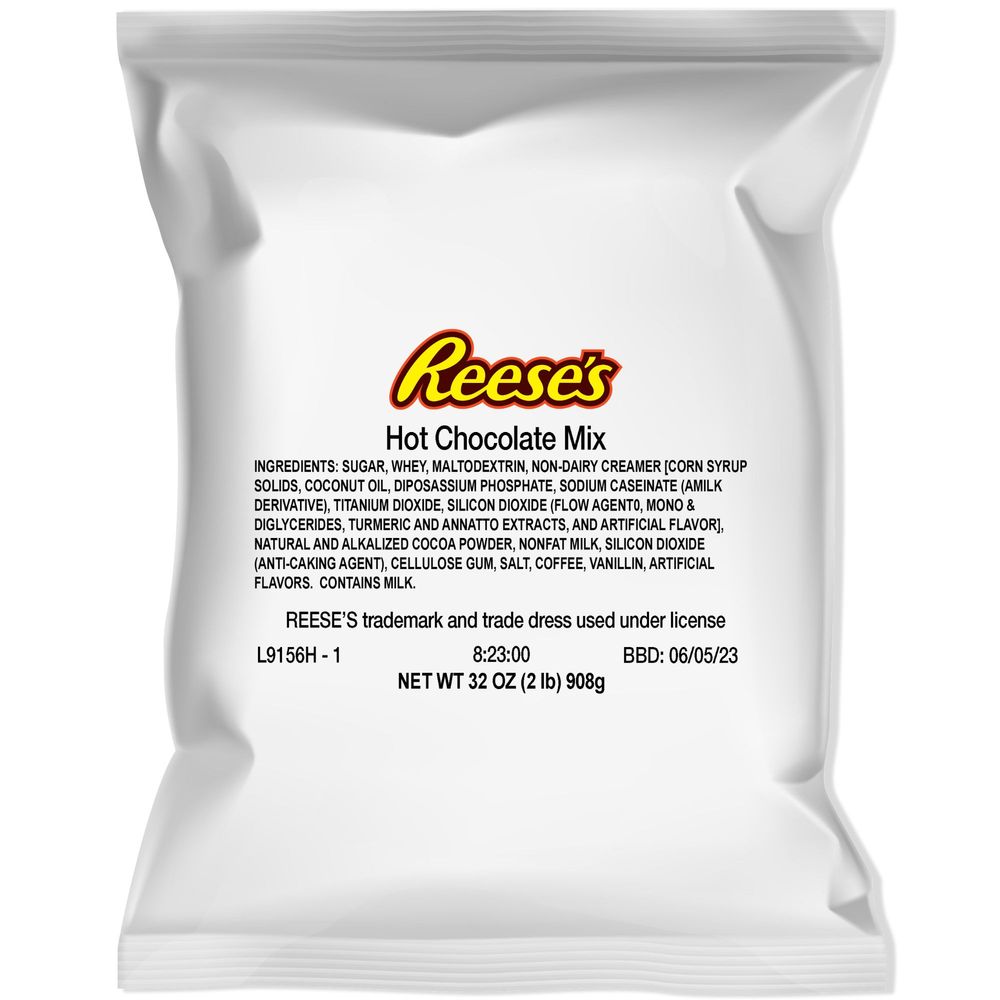 Reese's Hot Chocolate Mix, 3 Lb -- 4 Per Case