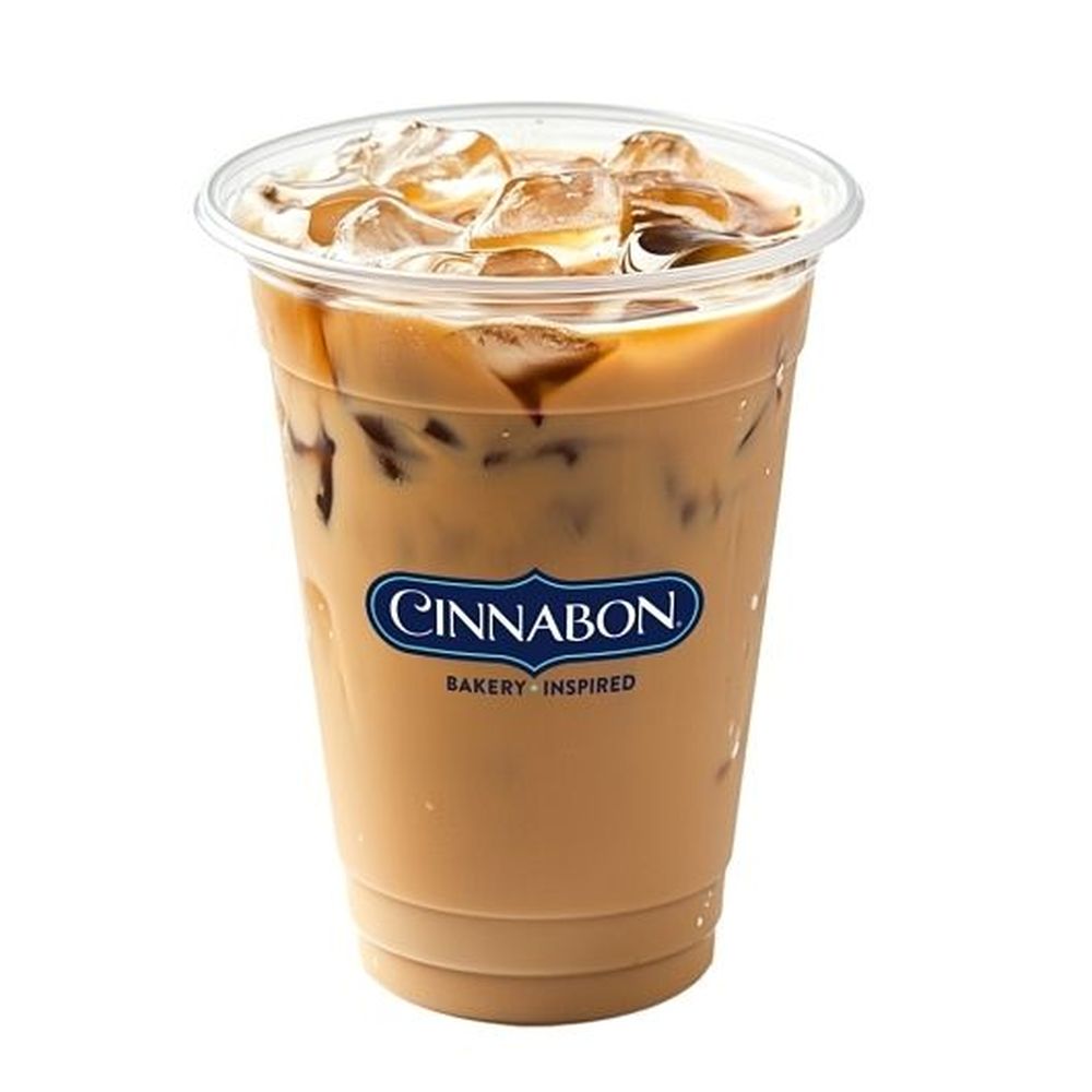 Cinnabon Cinnamon Roll Cold Brew Latte, 2 Count