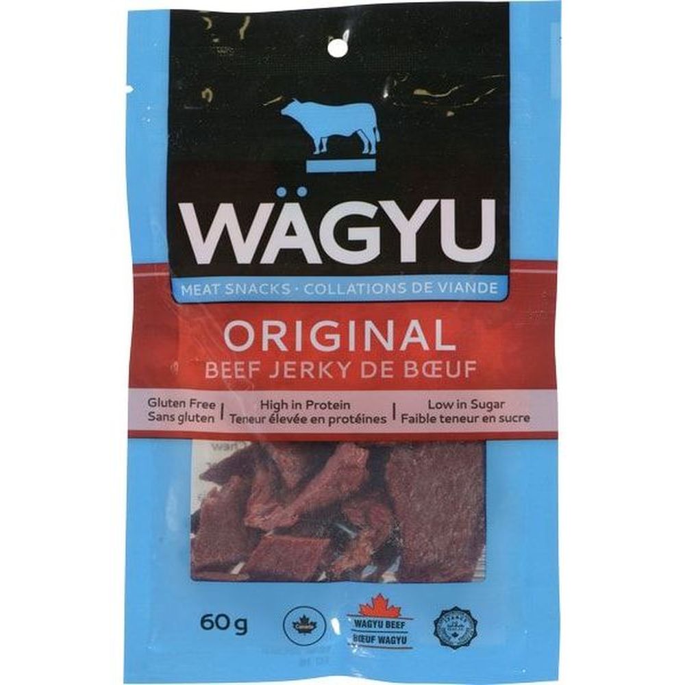 Riz Brands Bœuf Wagyu Séché Original, 60 G -- 12 Par Boîte