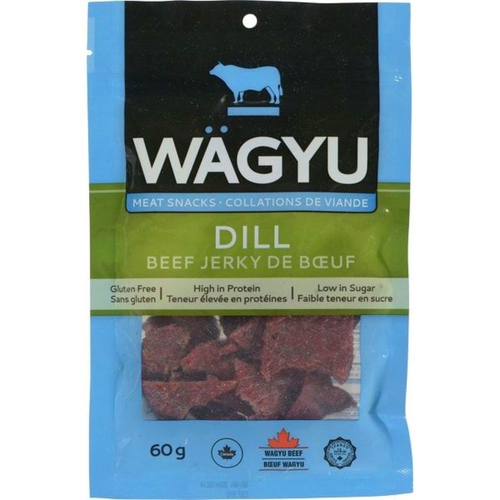 Riz Brands Bœuf Wagyu Séché À L'aneth, 60 G -- 12 Par Boîte