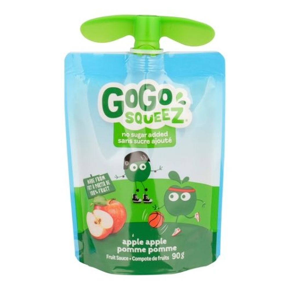 Gogo Squeez Apple Fruit Sauce, 1.98 Kg -- 2 Per Case
