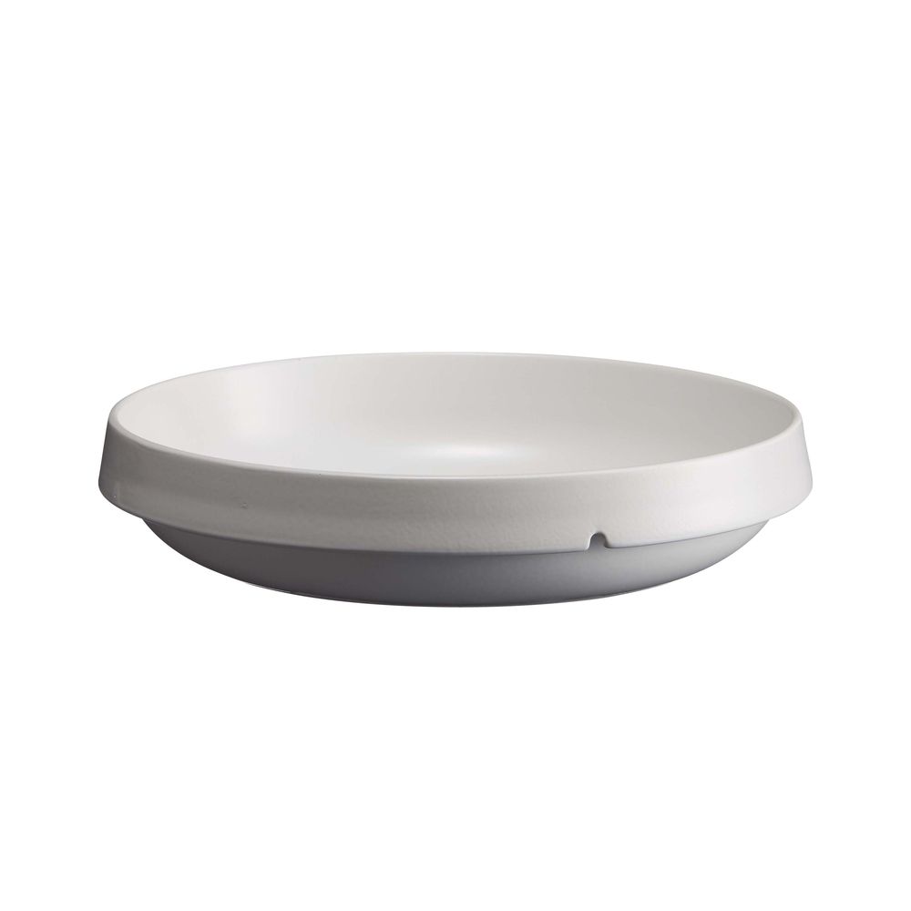 Emile Henry Chalk Welcome Round Dish, 3 L Capacity