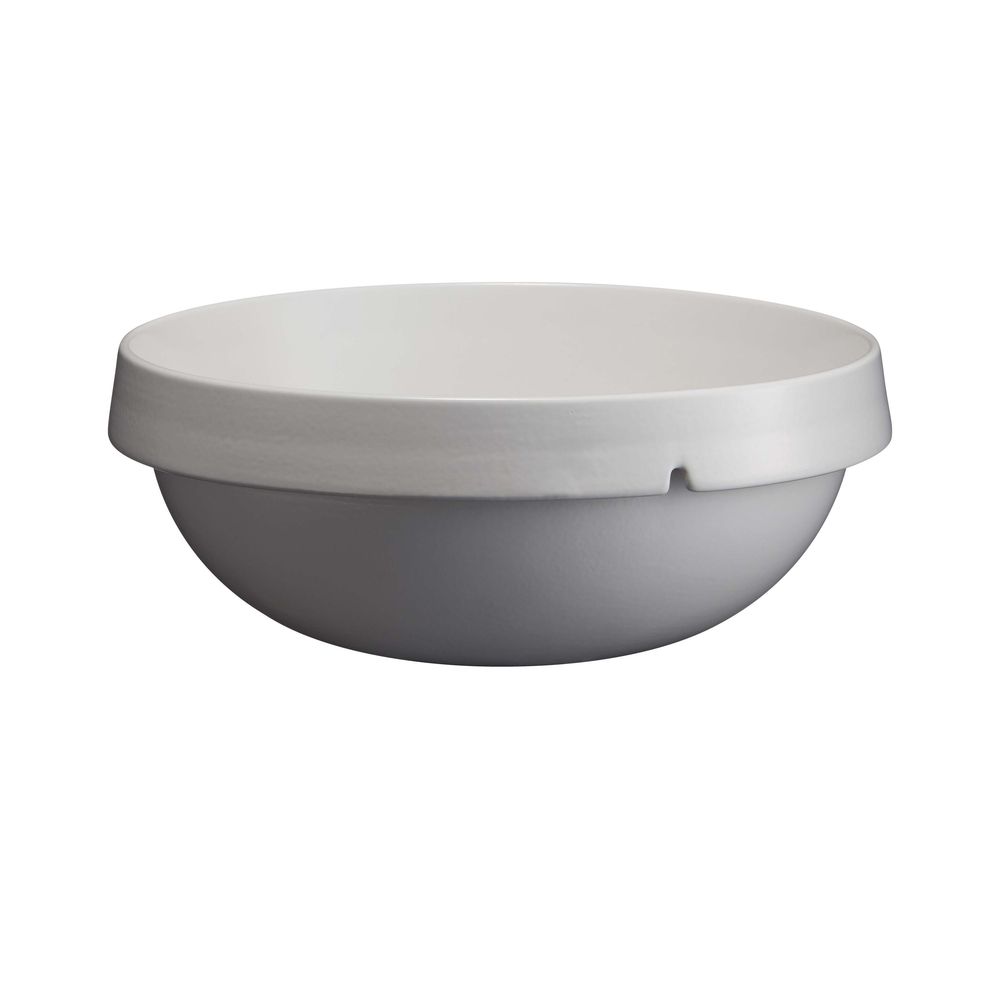 Emile Henry Chalk Welcome Salad Bowl, 5 L Capacity
