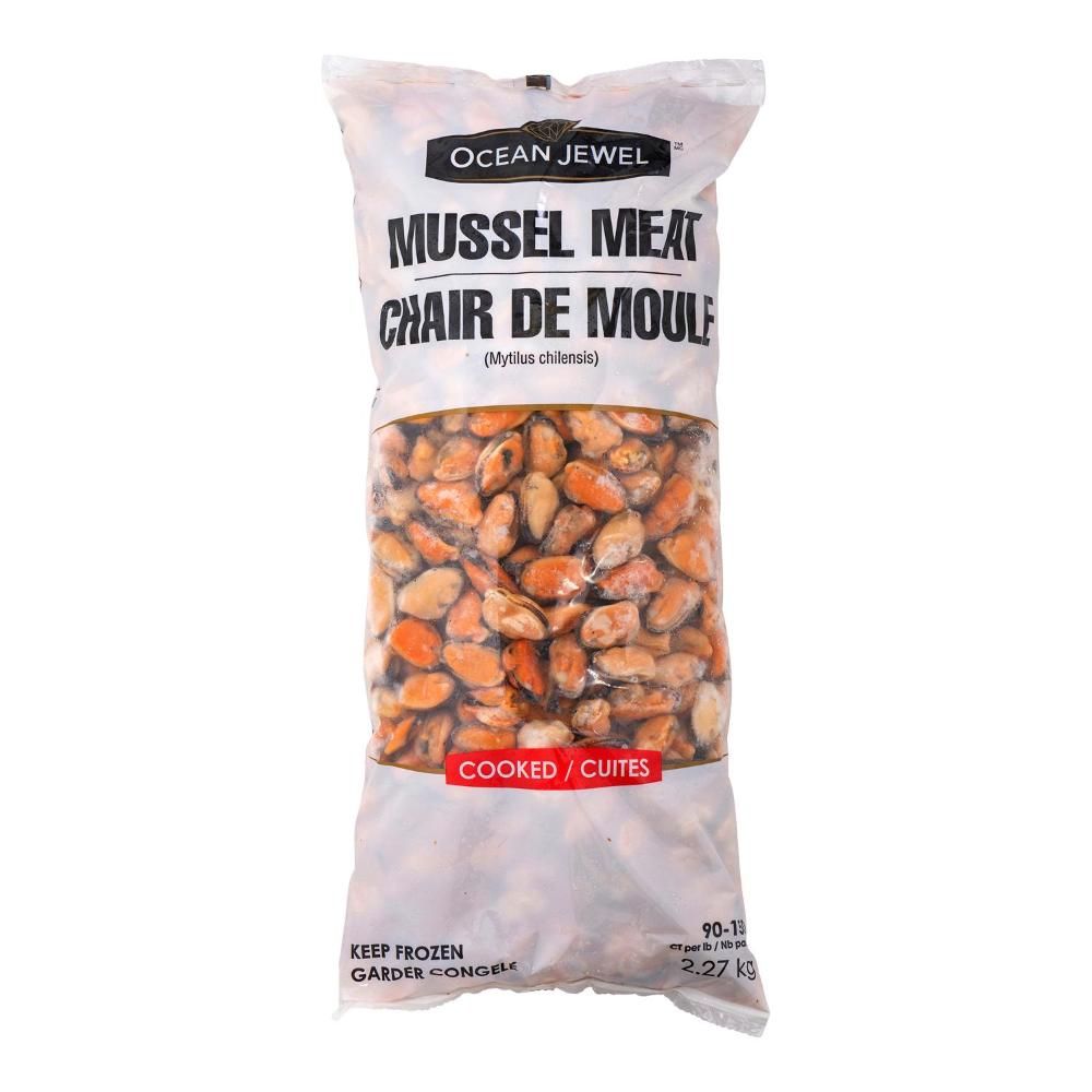 Ocean Jewel 90-150 Count Mussel Meat, 2.27 Kg - 2 Per Case