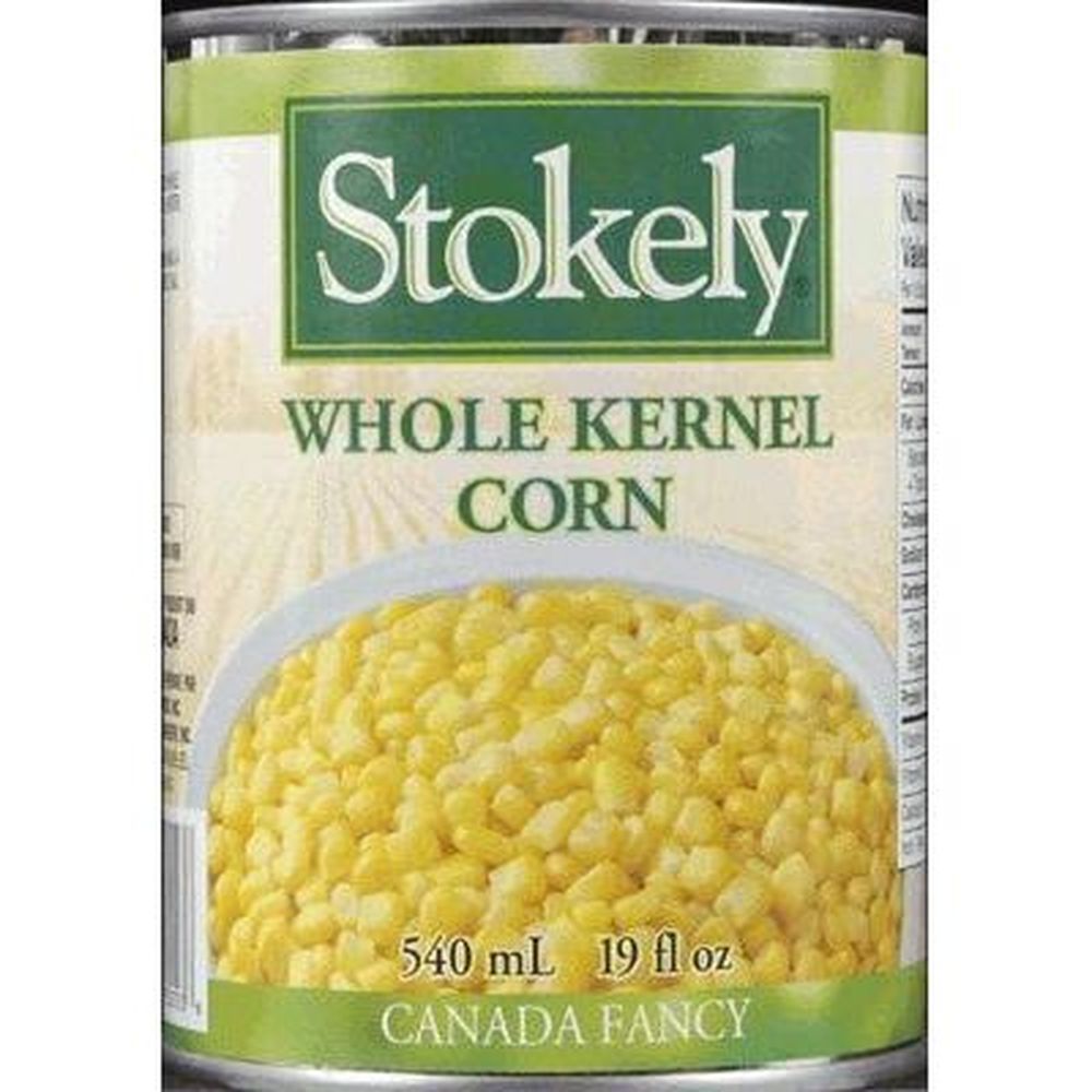 Stokely's Whole Kernel Corn, 540 Ml -- 24 Per Case