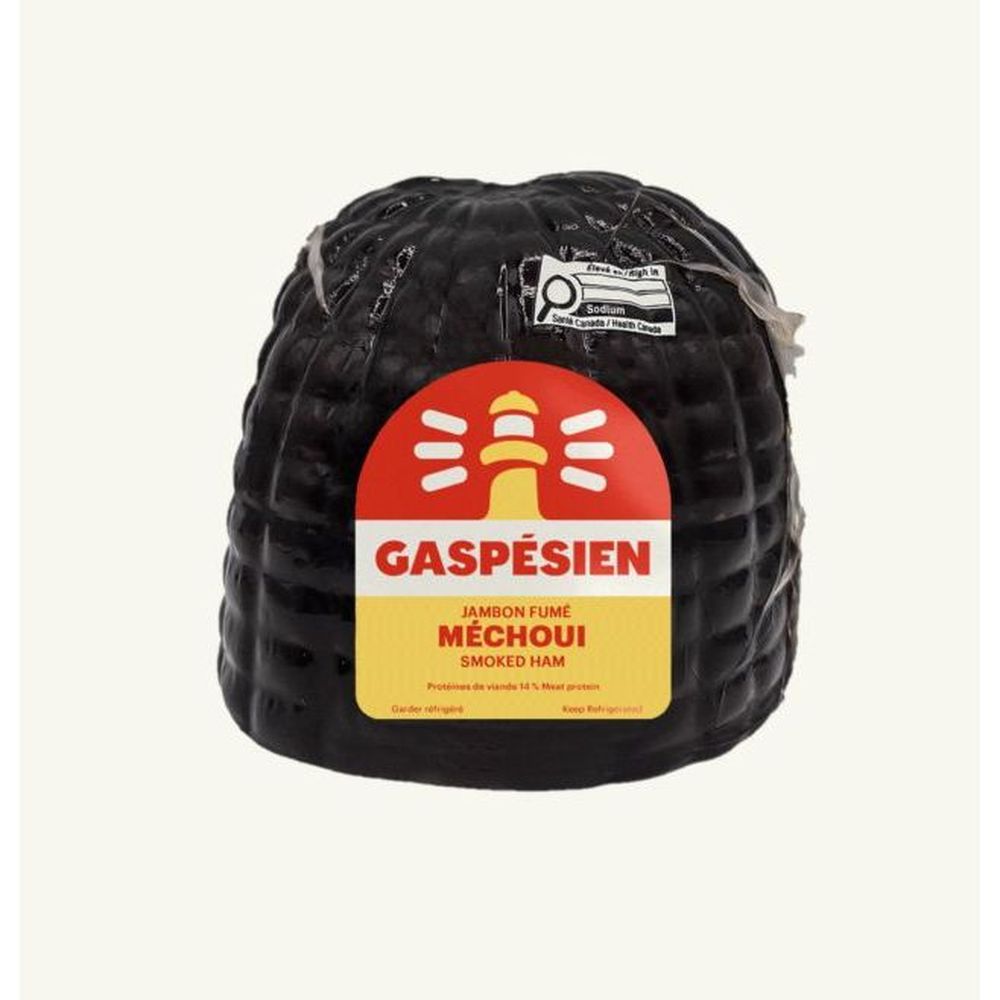 Gaspesien Méchoui Smoked Ham, 750 G - 8 Per Case