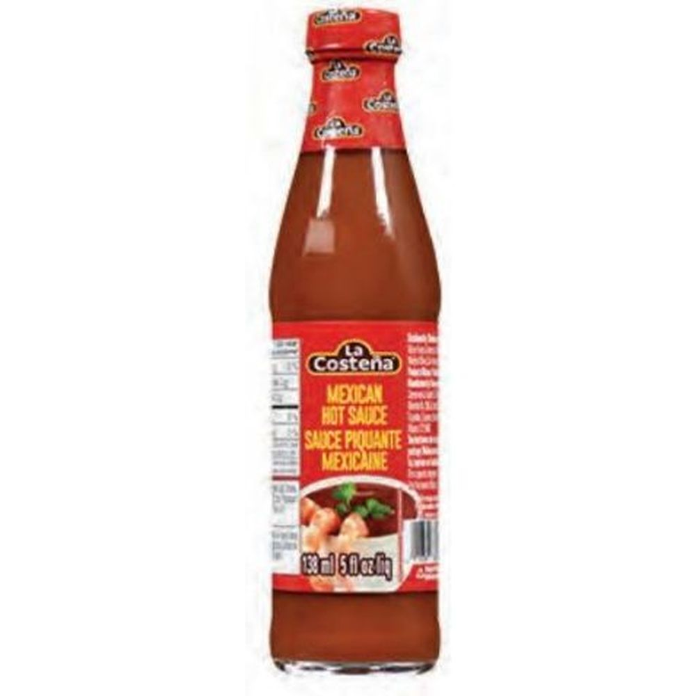 La Costena Mexican Hot Sauce, 138 Mg -- 24 Per Case