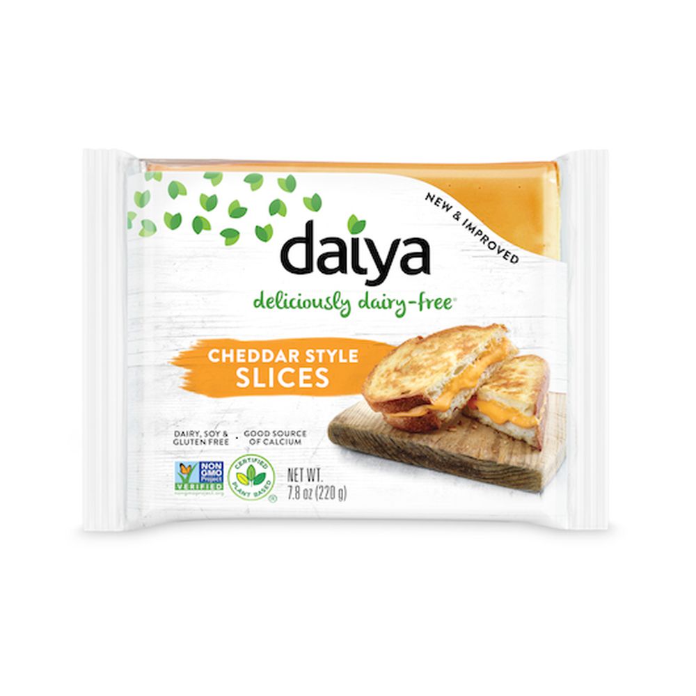 Daiya Cheddar Style Slices, 880 G -- 4 Per Case
