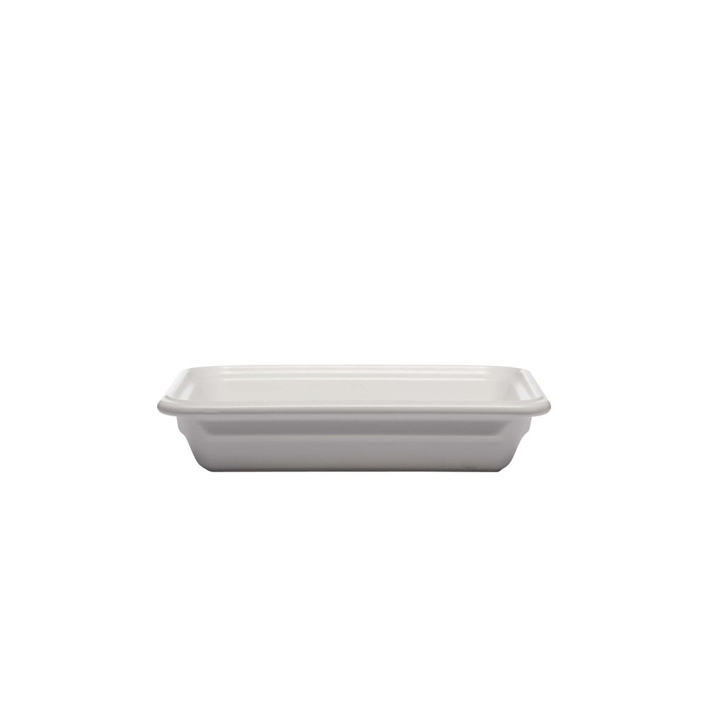 Emile Henry Recton Chalk 1/2 Size Gn Container, 2.8 Qt Capacity