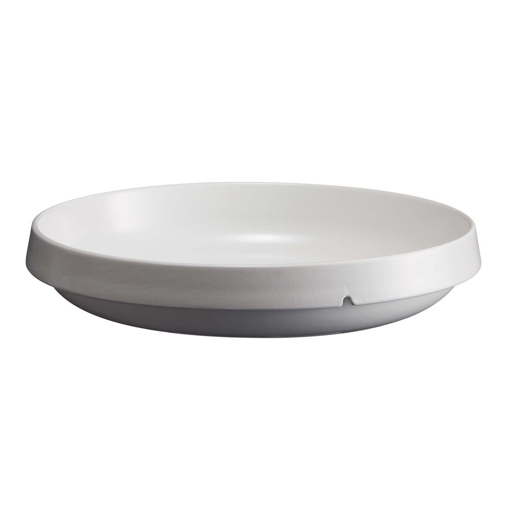 Emile Henry Chalk Welcome Round Dish, 4 L Capacity
