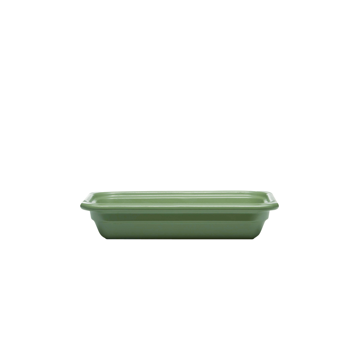 Emile Henry Recton Cypress Green 1/3 Size Gn Container, 1.43 Qt Capacity