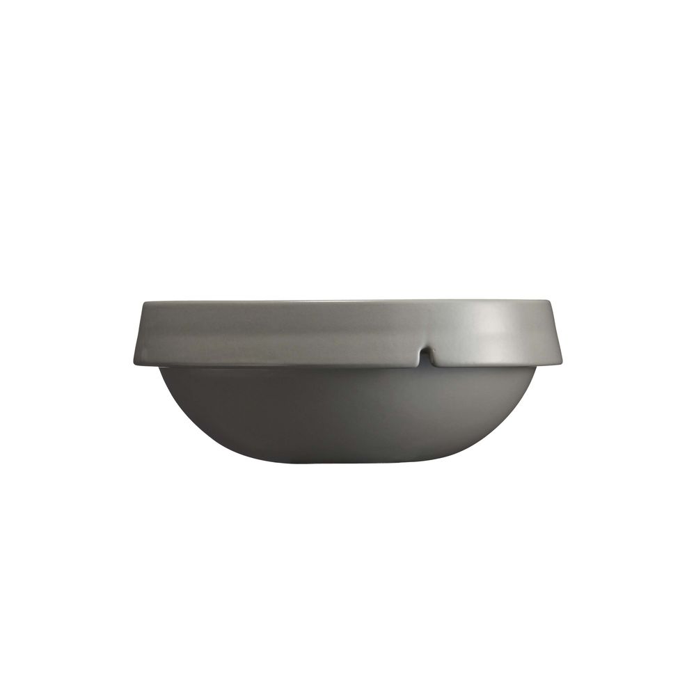 Emile Henry Pearl Grey Welcome Salad Bowl, 2.5 L Capacity