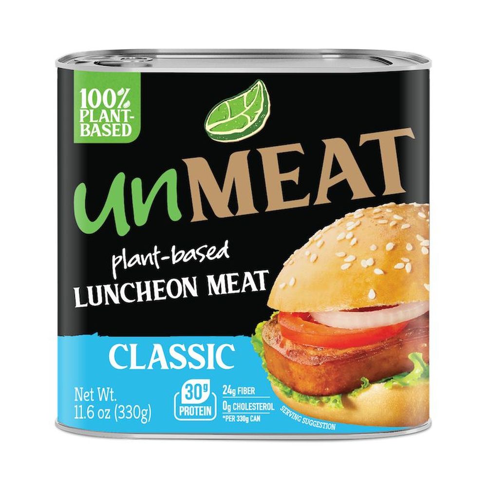 Unmeat Plant-based Classic Luncheon Meat, 330 G