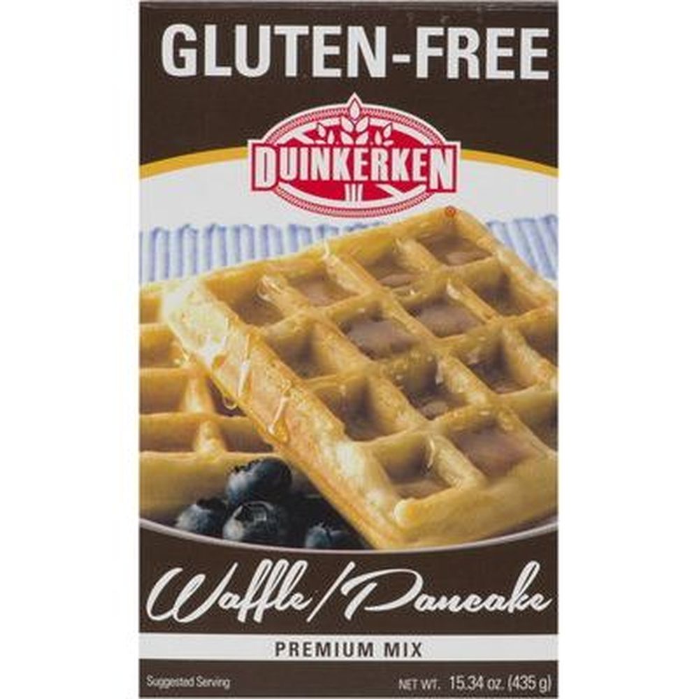 Duinkerken Gluten-free Waffle Mix, 430 G -- 6 Per Case