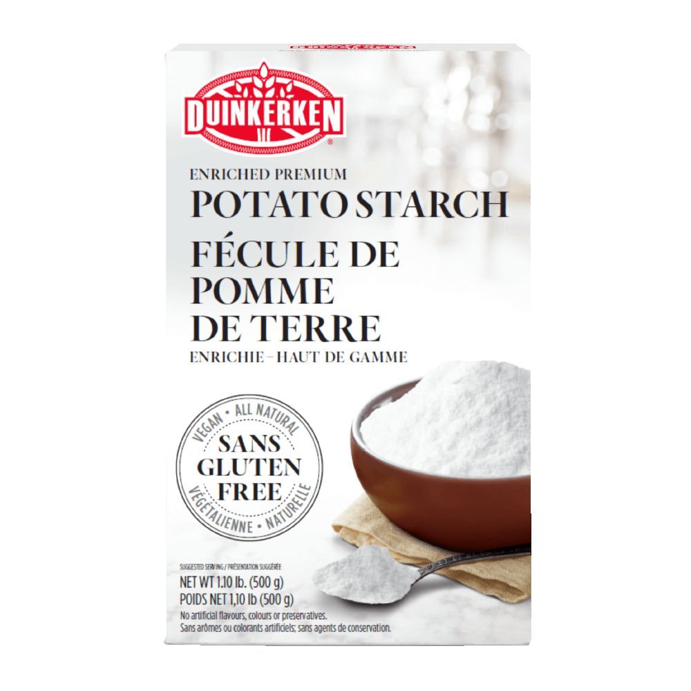 Duinkerken Vitamin Enriched Potato Starch, 600 G -- 6 Per Case