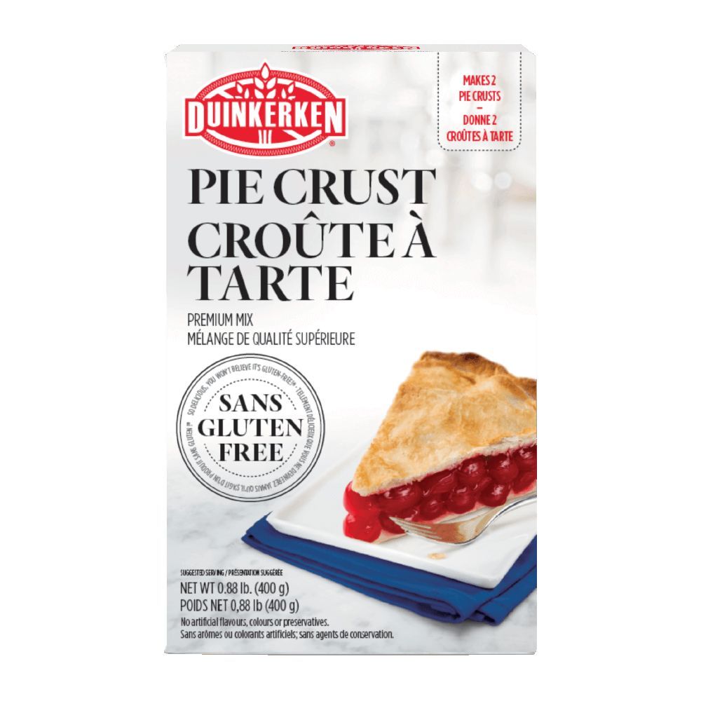 Duinkerken Pie Crust Mix, 400 G -- 6 Per Case