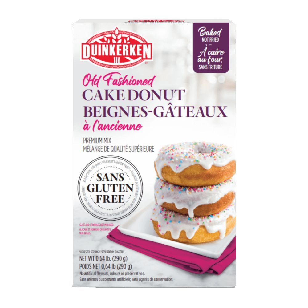 Duinkerken Baked Donut Mix, 290 G -- 6 Per Case