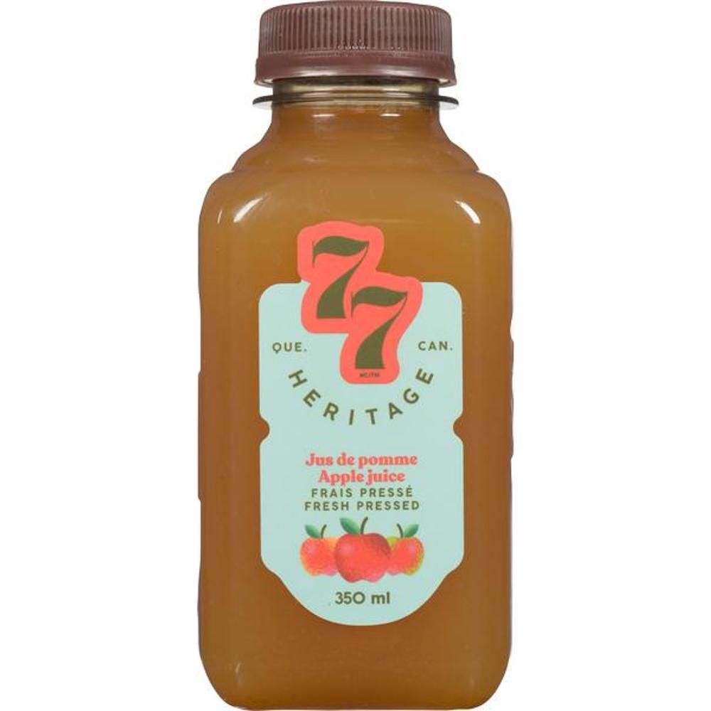 Heritage 77 Pure Apple Juice, 350 Ml - 12 Per Case