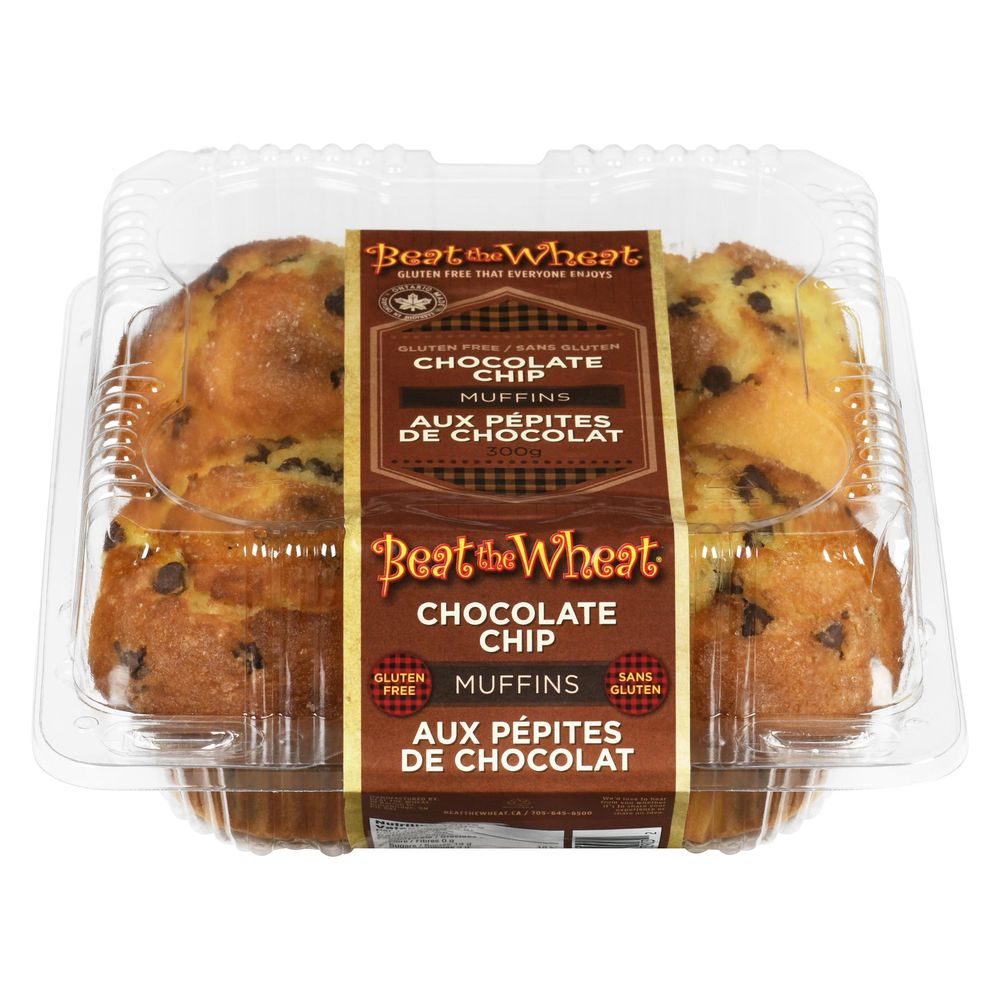 Beat The Wheat Chocolate Chip Muffin, 350 G