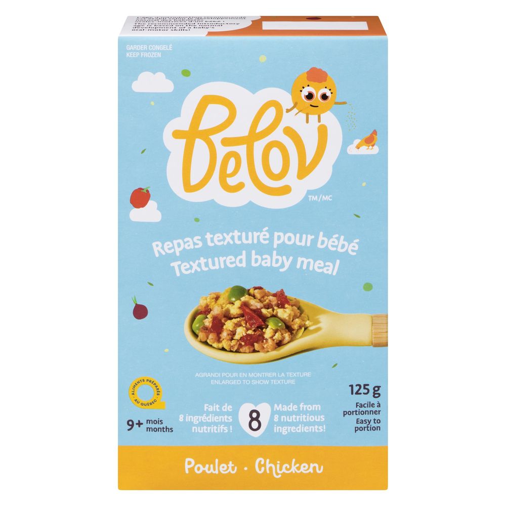 Belov Textured Chicken Meal For Baby, 125 G