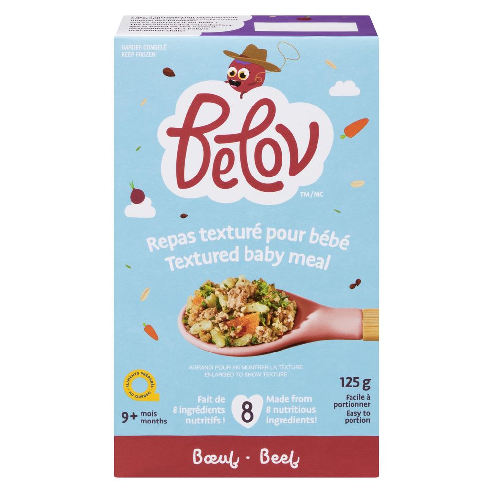 Belov Textured Beef Meal For Baby, 125 G