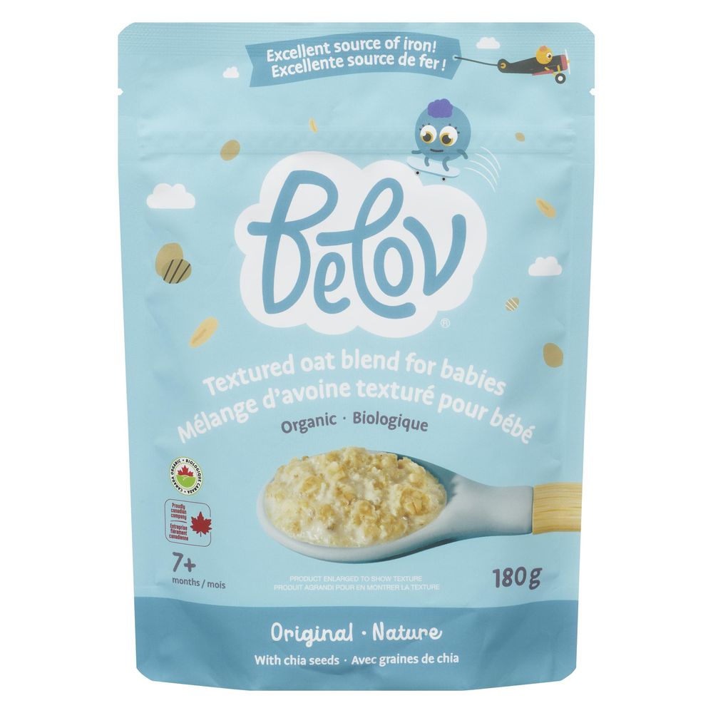 Belov Textured Original Oat Blend For Baby, 180 G