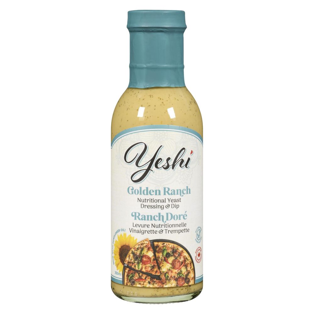 Yeshi Golden Ranch Dressing, 350 Ml -- 6 Per Case