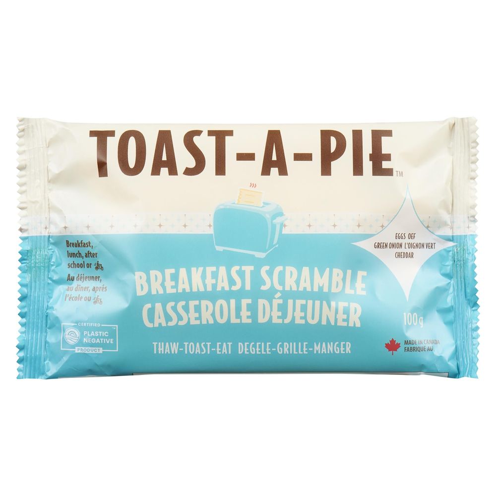 Toast-a- Pie Breakfast Scramble Toaster Pastry, 100 G -- 10 Per Case