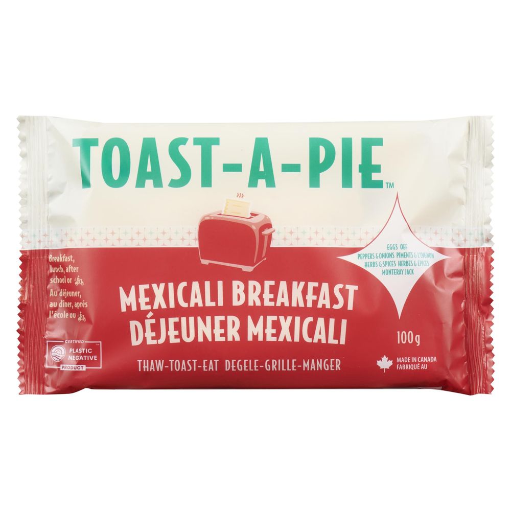 Toast-a- Pie Mexicali Breakfast Toaster Pastry, 100 G -- 10 Per Case