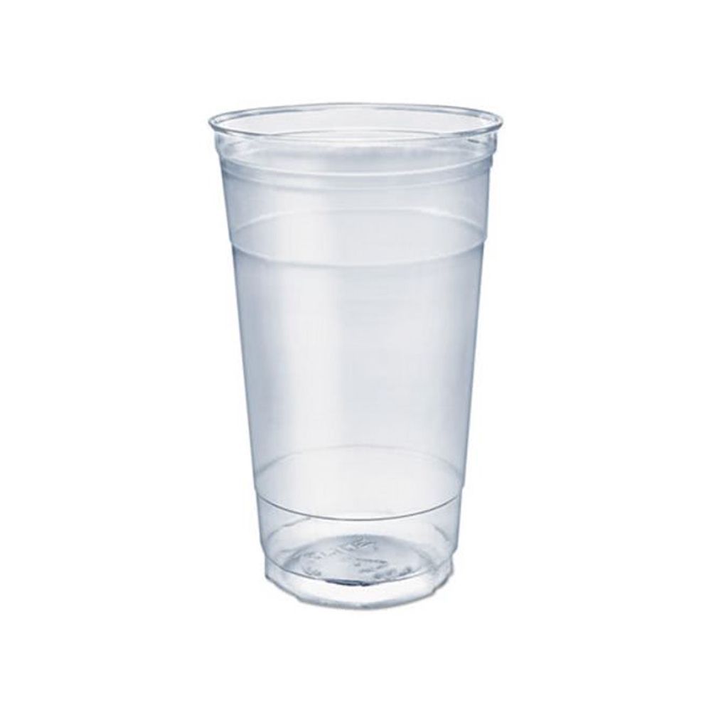 Eco Packaging Gobelets Froids Transparents En Rpet De 946 Ml (32 Oz), Paquet De 50 (10 Par Carton).