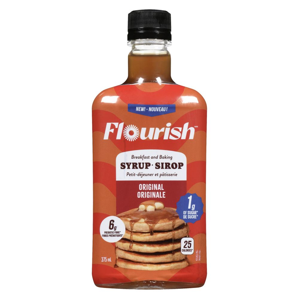 Flourish Maple Flavoured Syrup, 375 Ml