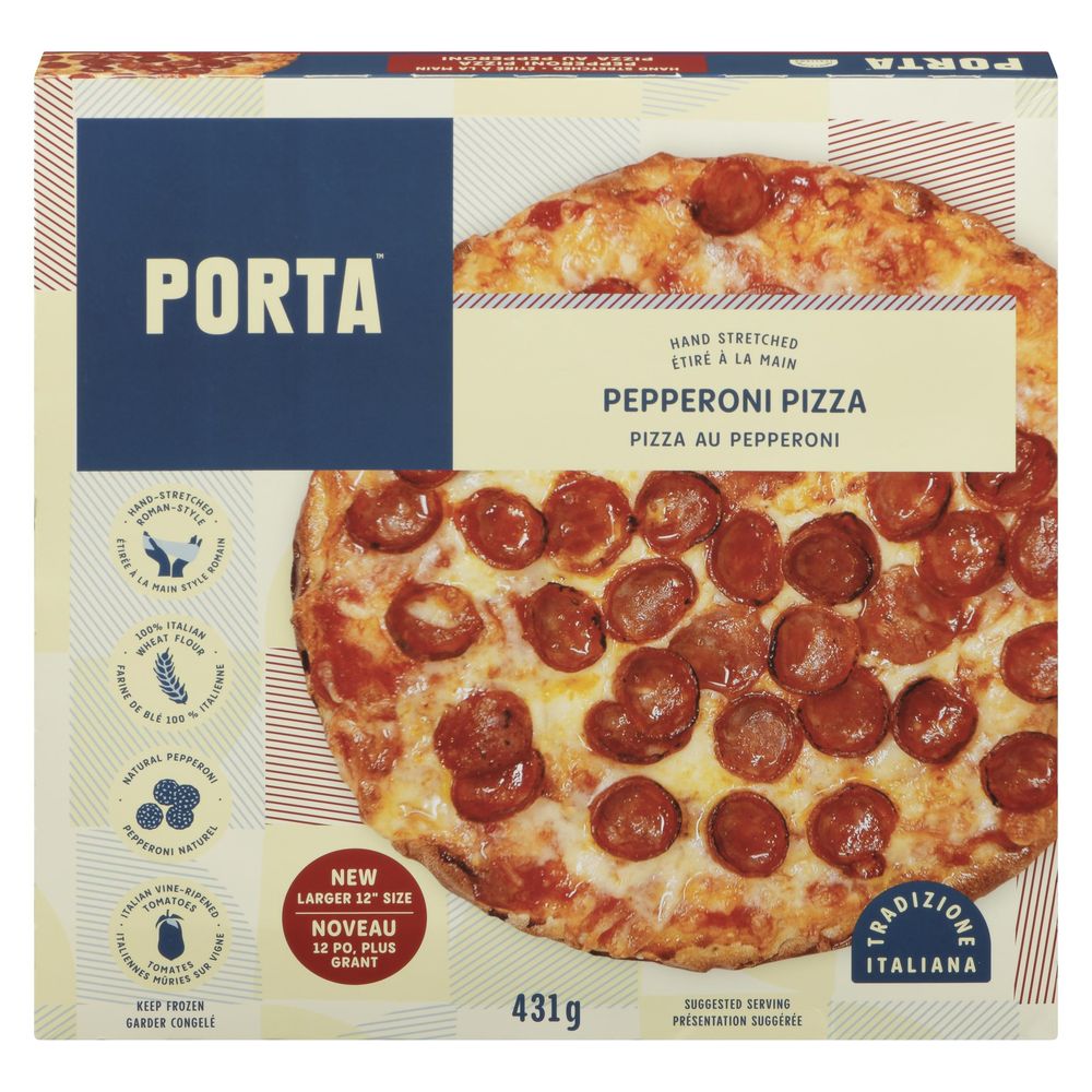 Porta Pepperoni Pizza, 431 G