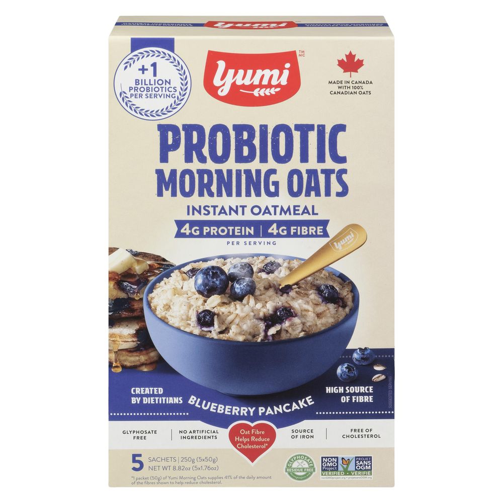 Yumi Blueberry Pancake Morning Oats, 264 G