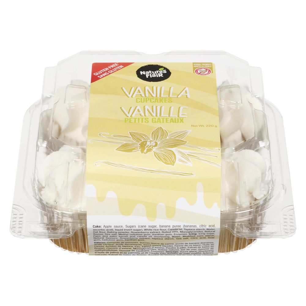 Nature's Flair Vanilla Cupcake, 220 G