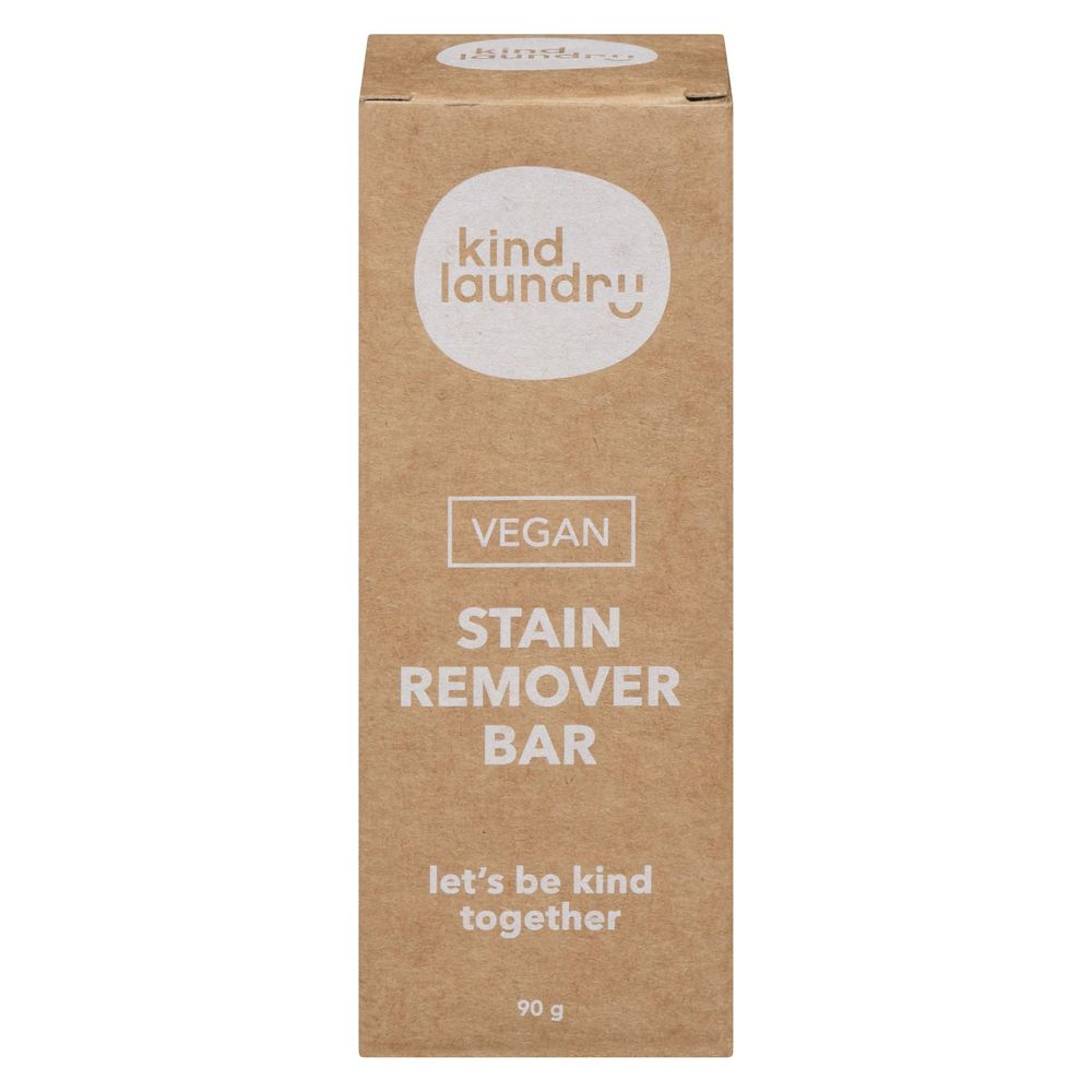 Kind Laundry Vegan Stain Remover Bar, 90 G -- 10 Per Case