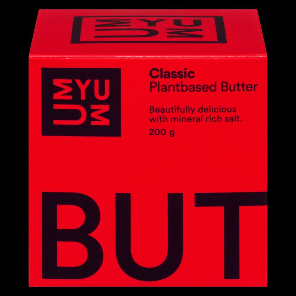 Umyum Classic Plant Based Butter, 200 G -- 6 Per Case