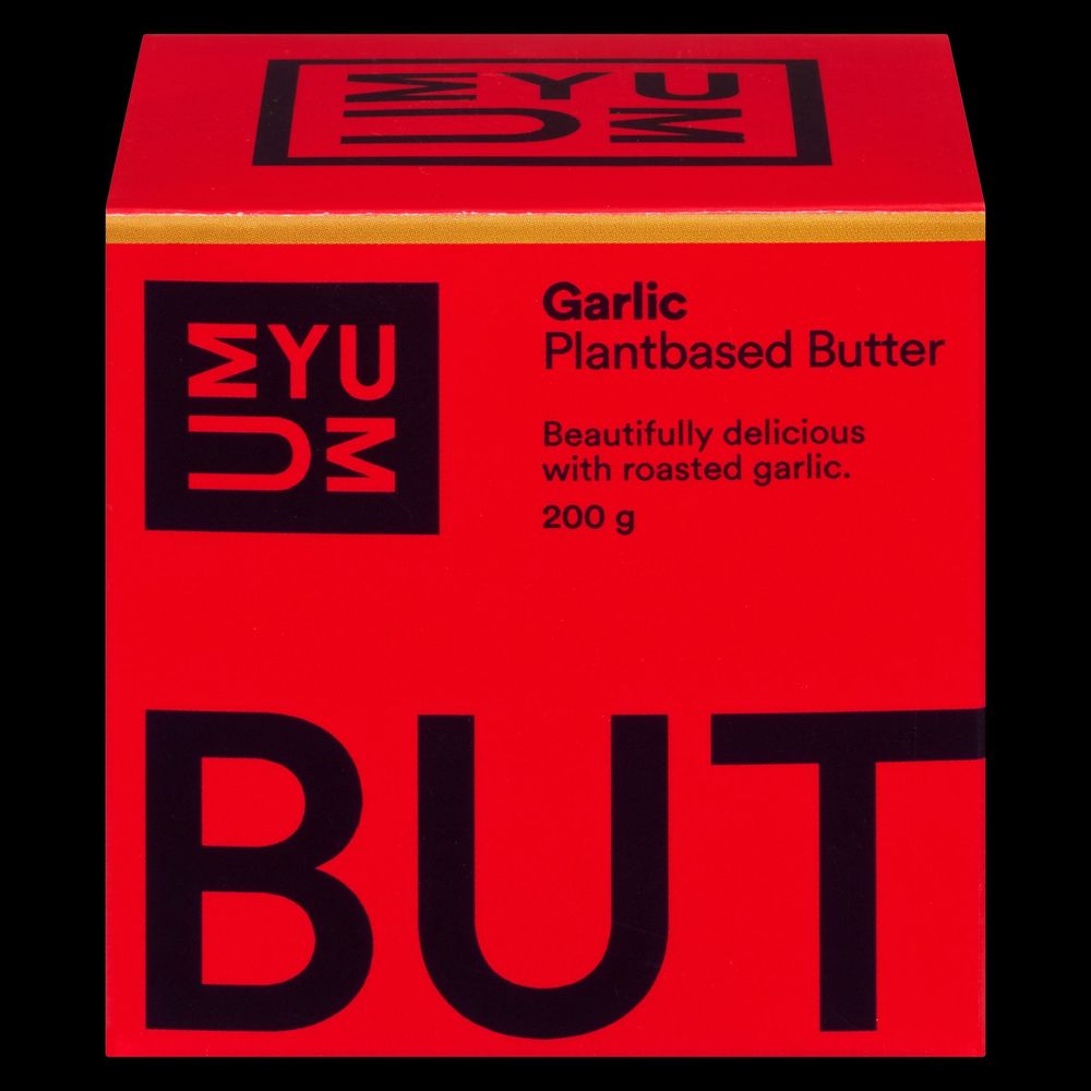 Umyum Garlic Plant Based Butter, 200 G -- 6 Per Case
