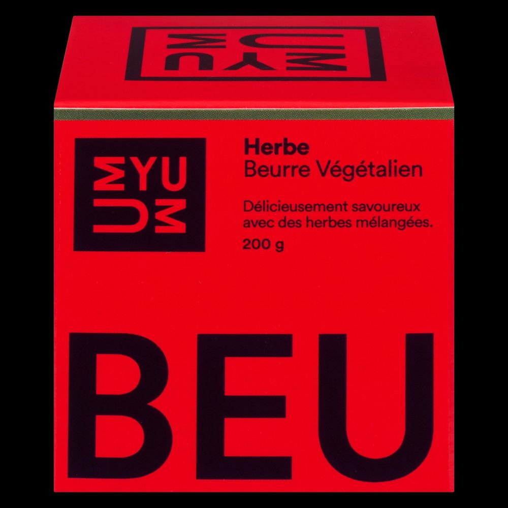 Umyum Herb Plant Based Butter, 200 G -- 6 Per Case