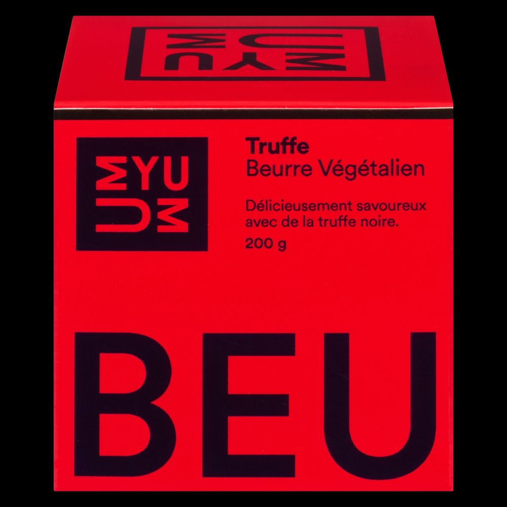 Umyum Truffle Plant Based Butter, 200 G -- 6 Per Case