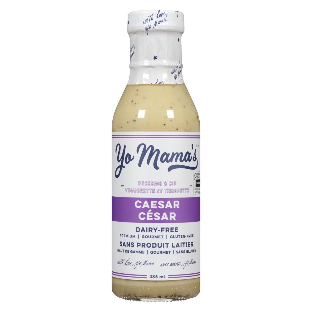 Yo Mama's Caesar Dressing And Dip, 385 Ml