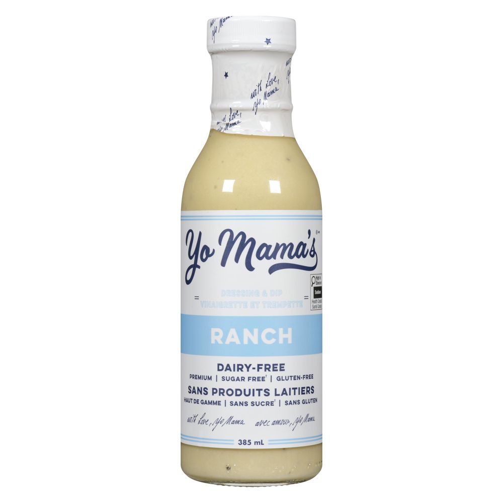 Yo Mama's Ranch Dressing And Dip, 385 Ml