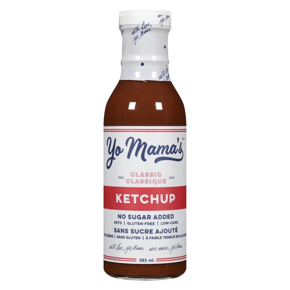 Yo Mama's Classic Ketchup, 385 Ml