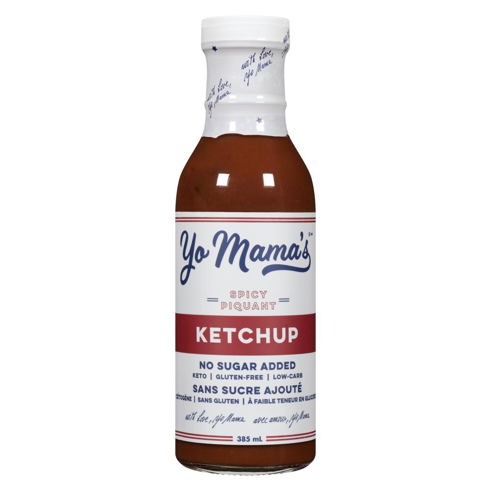 Yo Mama's Spicy Ketchup, 385 Ml