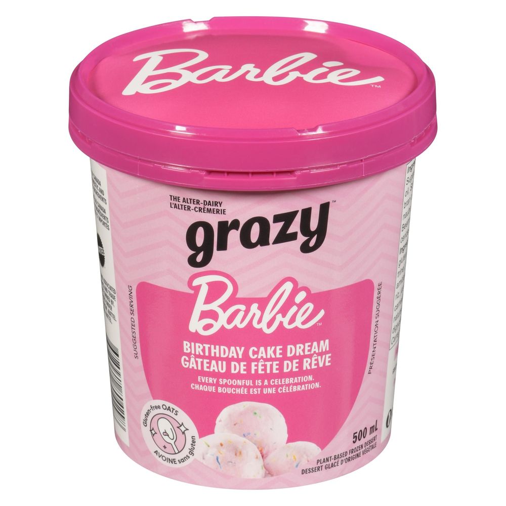 Grazy Gâteau D'anniversaire Barbie De Rêve À Base De Plantes, 500 Ml -- 8 Par Caisse