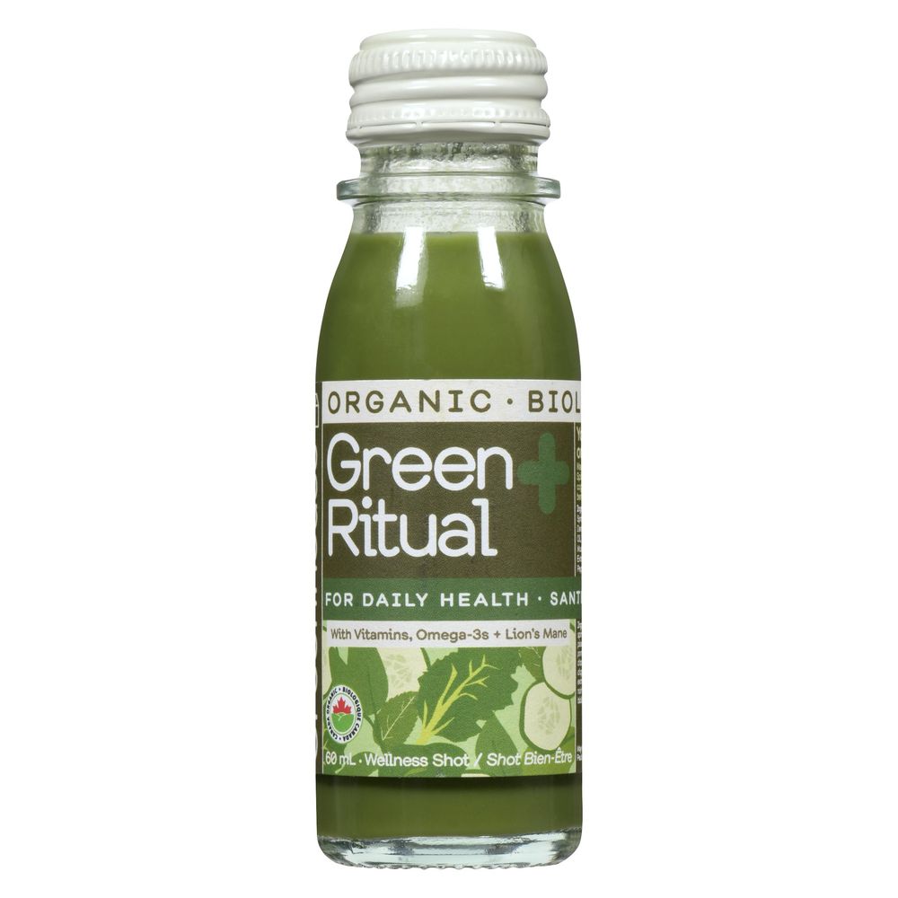 Greenhouse Organic Green Ritual Shot, 60 Ml