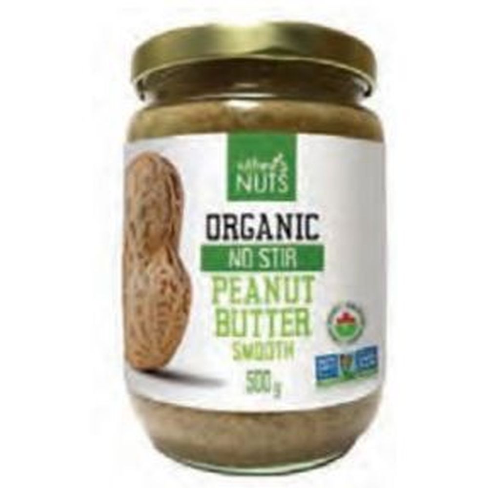 Nature's Nuts Beurre De Cacahuète Lisse Naturel, 10 Kg