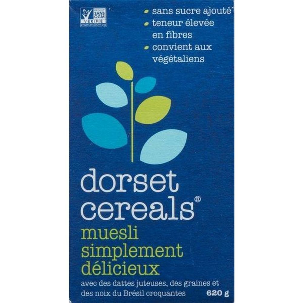 Dorset Muesli Simply Delicious, 620 G – 8 Par Boîte
