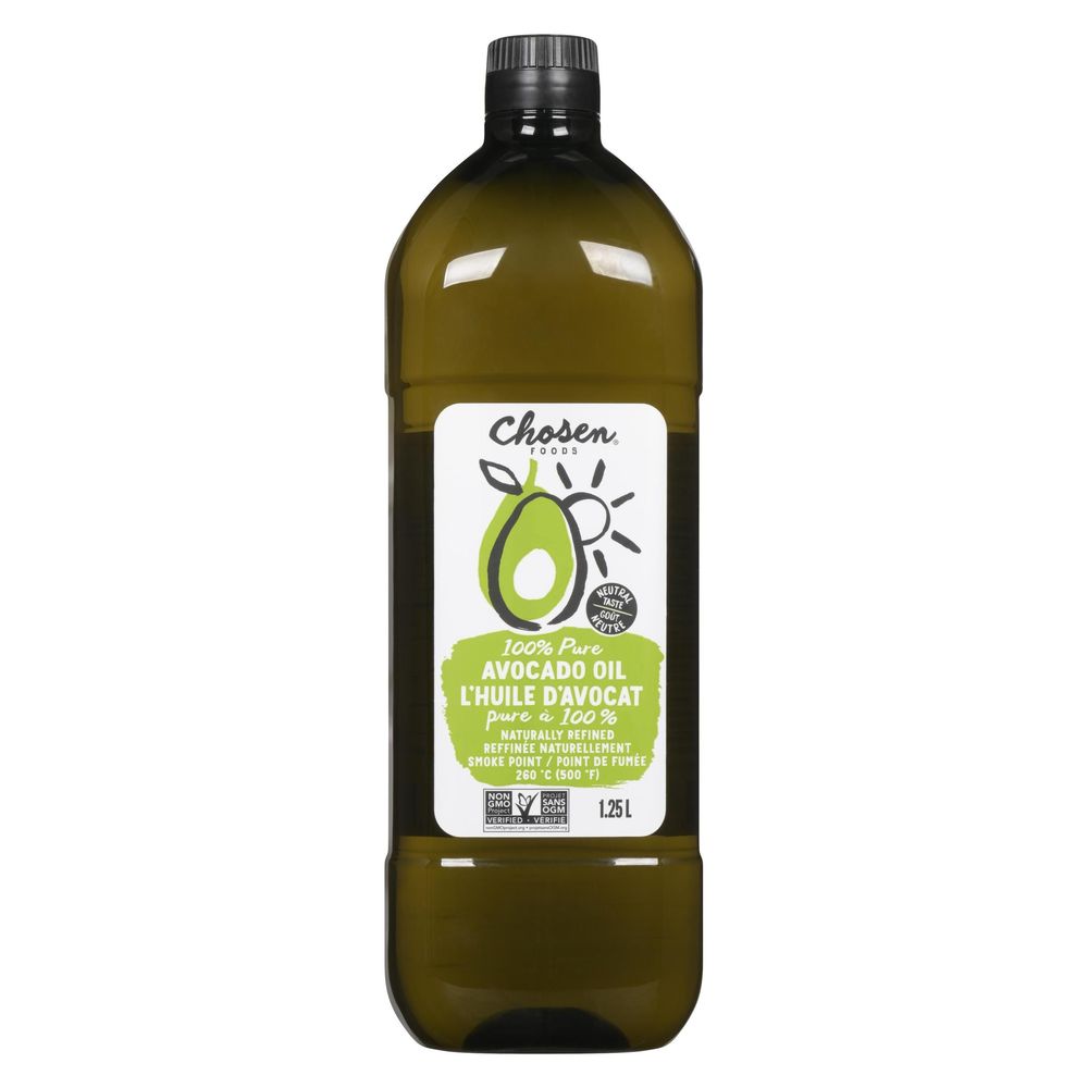 Chosen Foods 100 Percent Pure Avocado Oil, 1.25 L -- 4 Per Case
